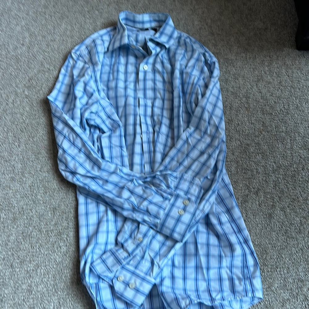 Mens button down shirt